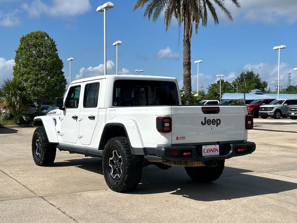 Used 2020 Jeep Gladiator Rubicon Truck Crew Cab