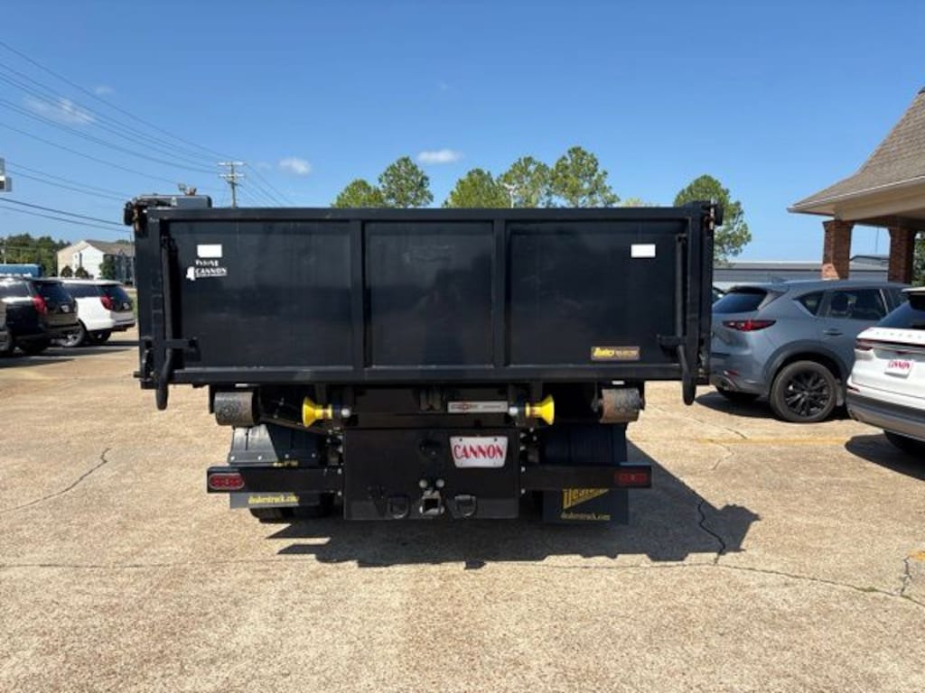 Used 2024 Ford F-550 Chassis Cab XL Chassis Truck