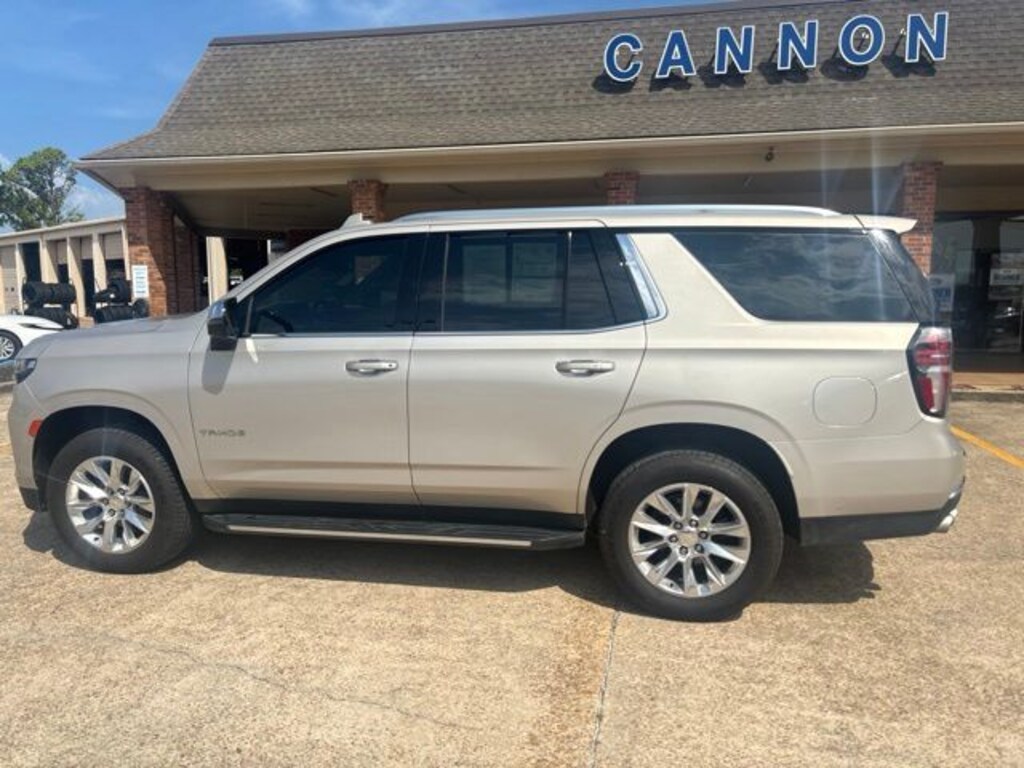 Used 2021 Chevrolet Tahoe Premier SUV