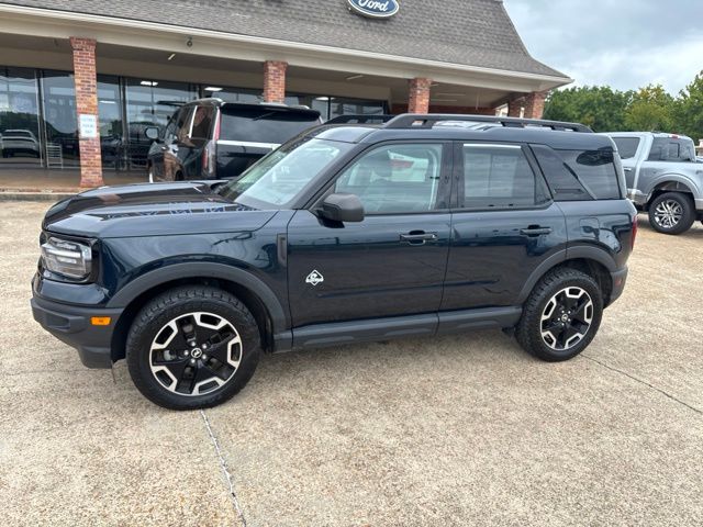  Ford Bronco Sport