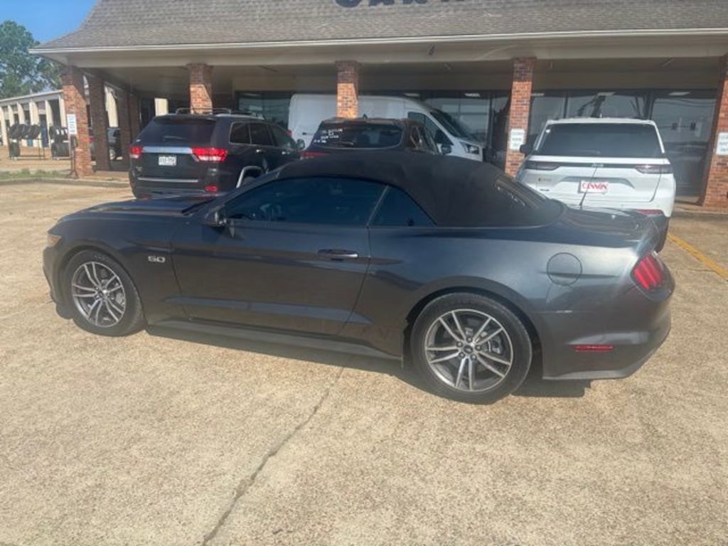 Used 2016 Ford Mustang GT Premium Convertible