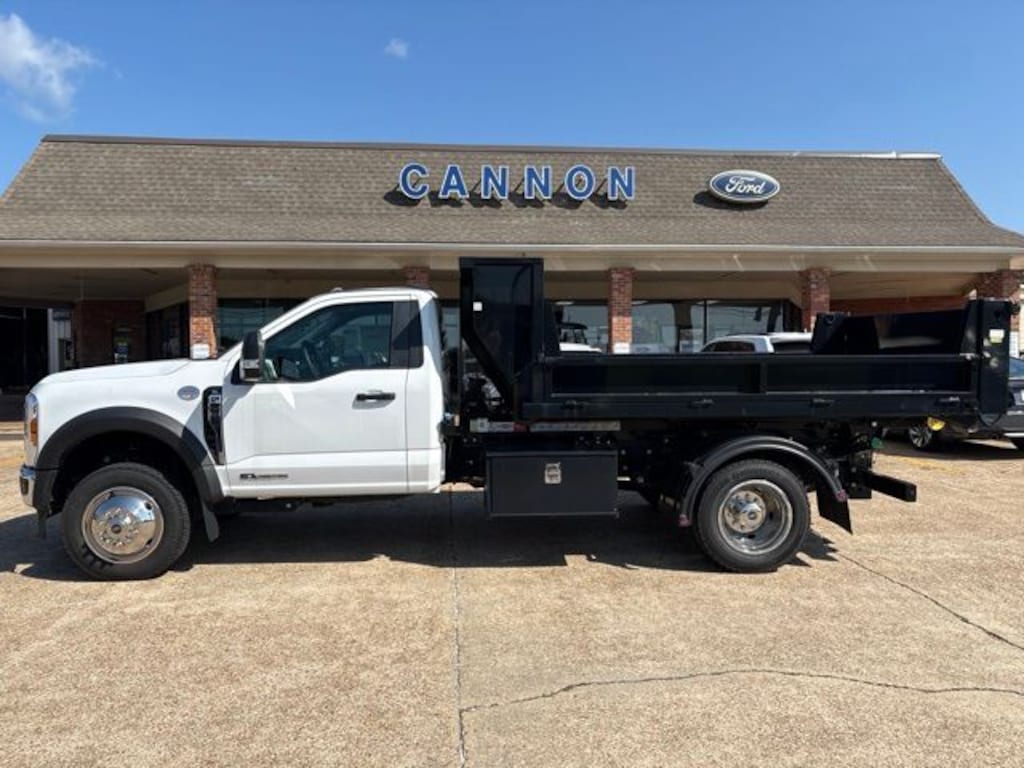 Used 2024 Ford F-550 Chassis Cab XL Chassis Truck