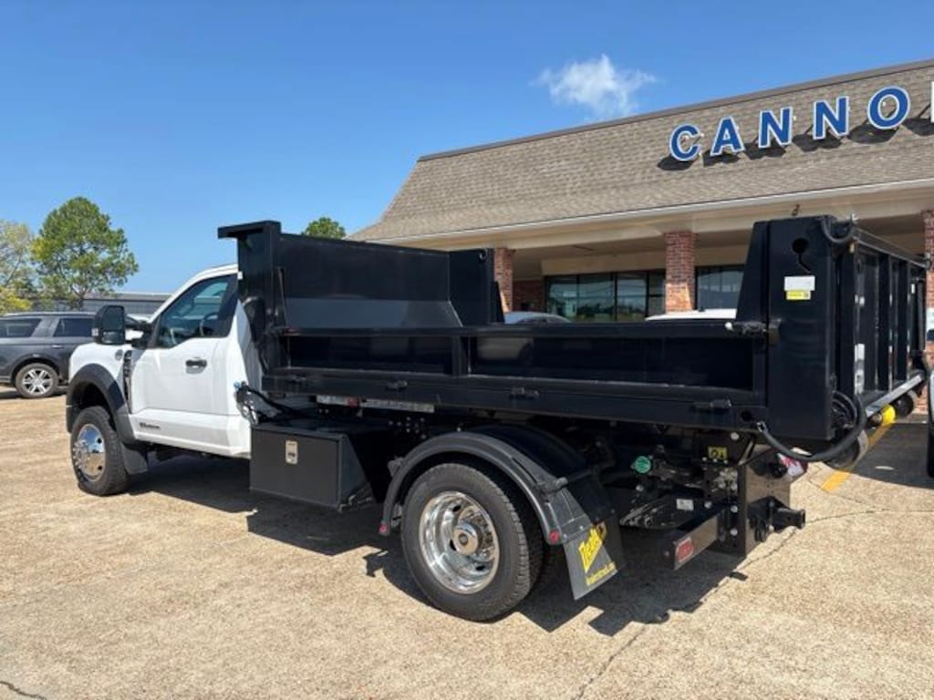 Used 2024 Ford F-550 Chassis Cab XL Chassis Truck