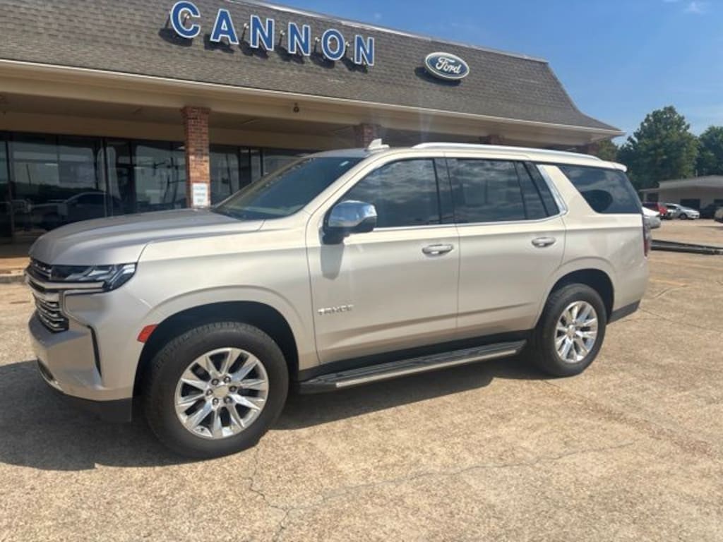 Used 2021 Chevrolet Tahoe Premier SUV