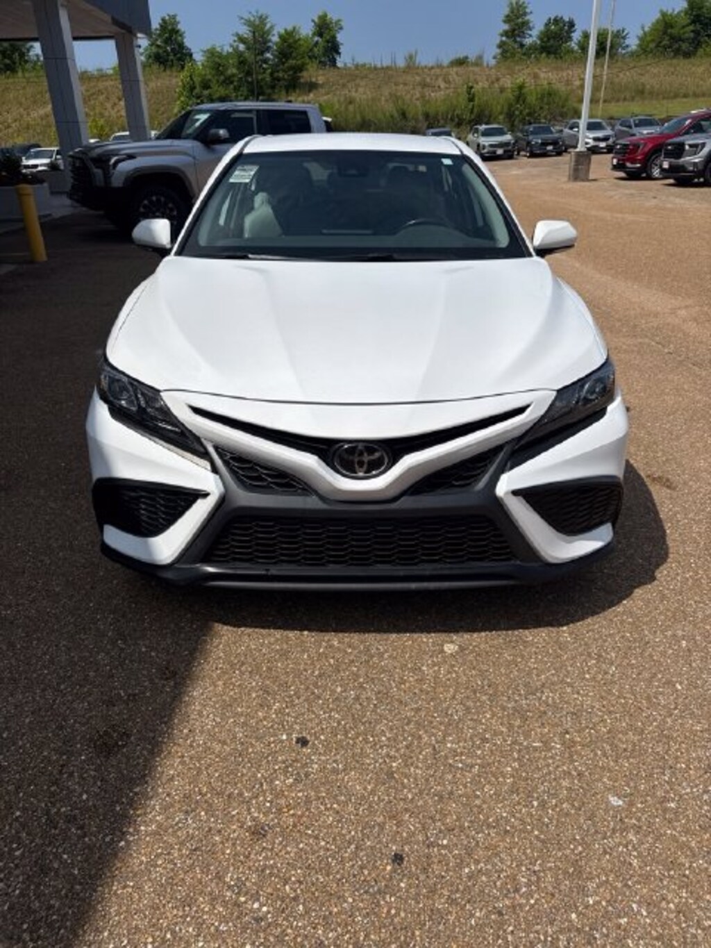 Used 2024 Toyota Camry SE Sedan