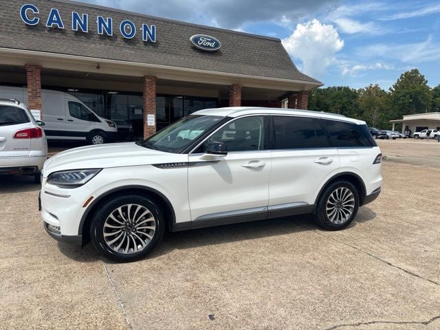 2020 Lincoln Aviator