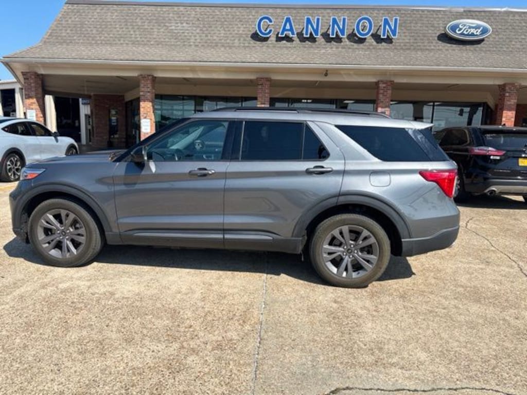 Certified 2022 Ford Explorer XLT SUV