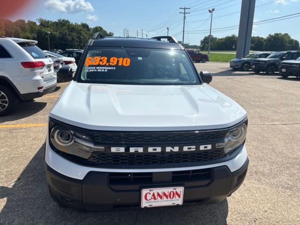 Certified 2025 Ford Bronco Sport Outer Banks SUV