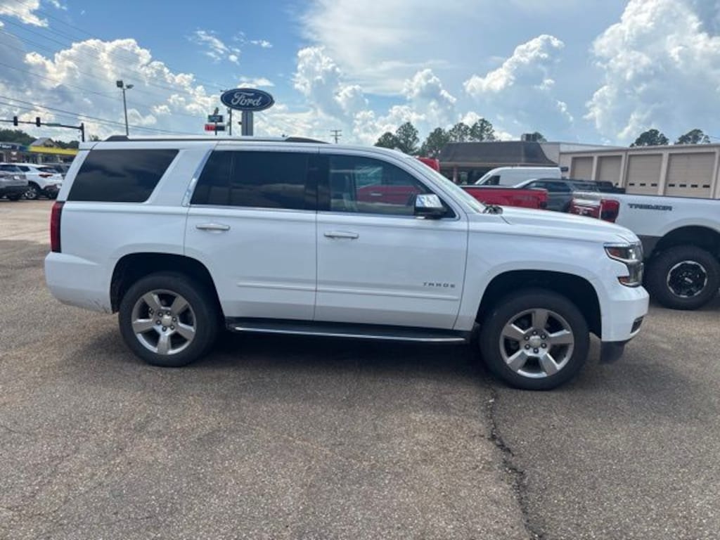 Certified 2018 Chevrolet Tahoe Premier SUV