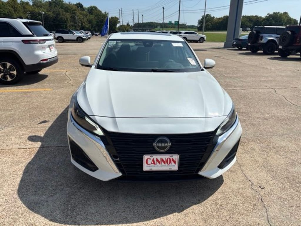 Certified 2023 Nissan Altima 2.5 SL Sedan
