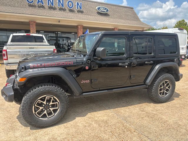 2025 Jeep Wrangler 4-Door Rubicon
