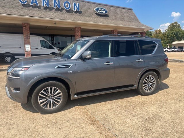 2022 Nissan Armada