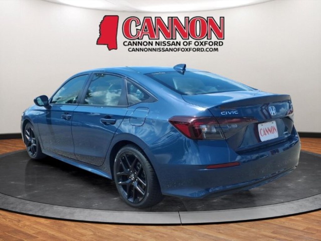 Used 2025 Honda Civic Hybrid Sport Sedan