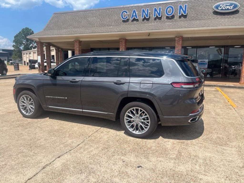 Used 2025 Jeep Grand Cherokee L Summit SUV