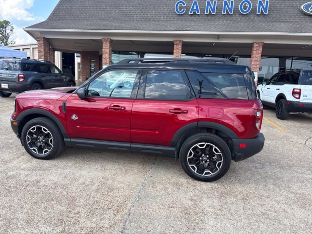 Certified 2025 Ford Bronco Sport Outer Banks SUV