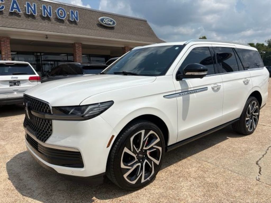 Certified 2026 Lincoln Navigator Reserve SUV