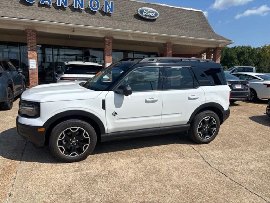 Certified 2025 Ford Bronco Sport Outer Banks SUV