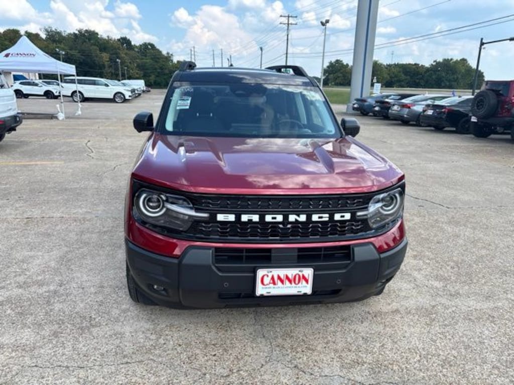 Certified 2025 Ford Bronco Sport Outer Banks SUV