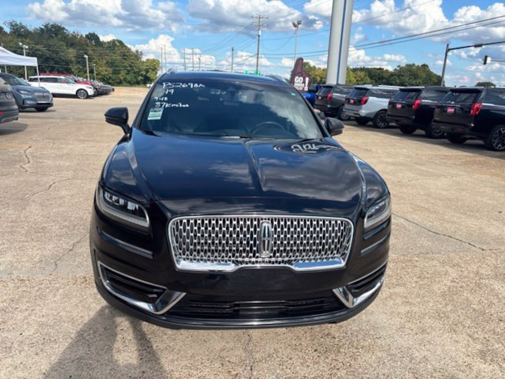 Used 2019 Lincoln Nautilus Standard SUV