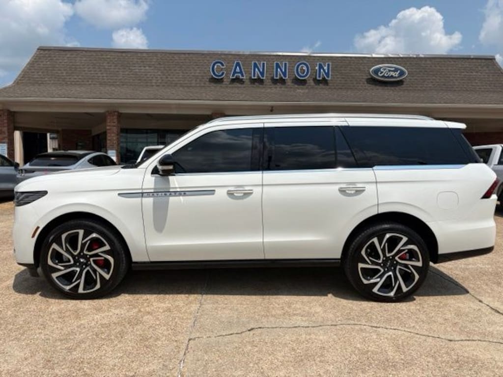 Certified 2026 Lincoln Navigator Reserve SUV
