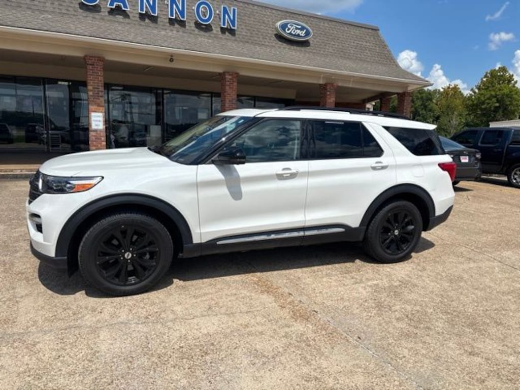 Certified 2023 Ford Explorer XLT SUV