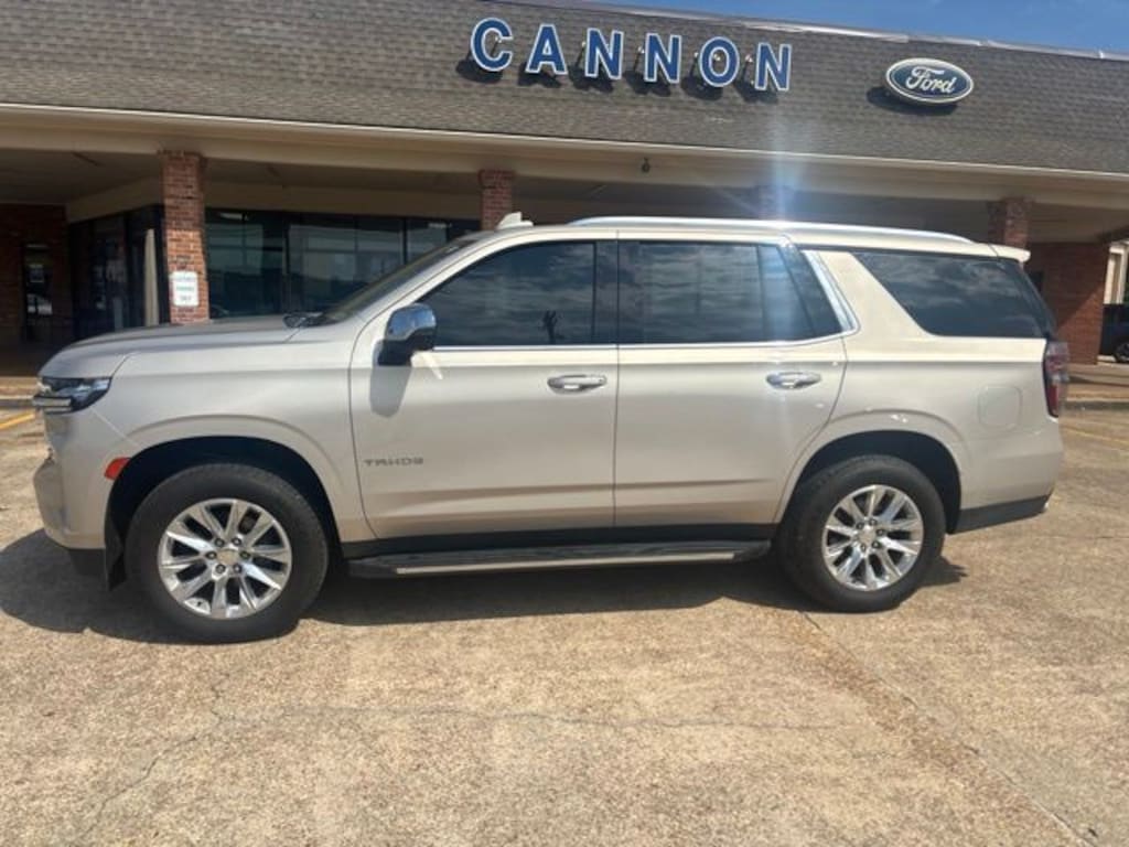 Certified 2021 Chevrolet Tahoe Premier SUV