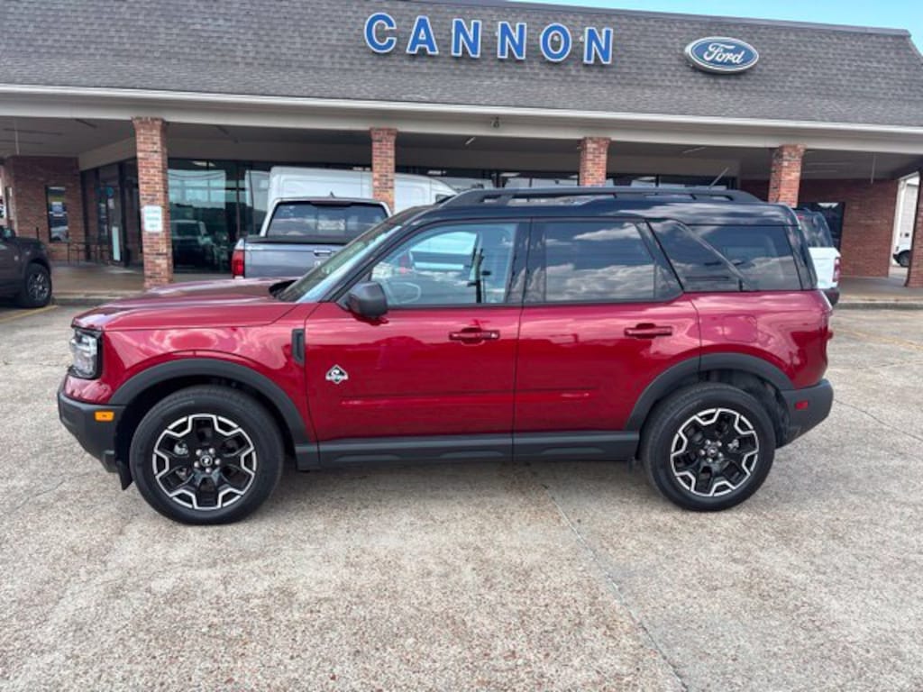 Certified 2025 Ford Bronco Sport Outer Banks SUV