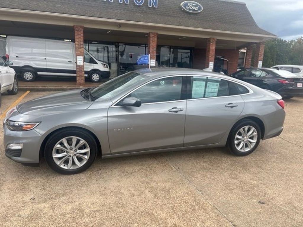 Certified 2025 Chevrolet Malibu 1LT Sedan