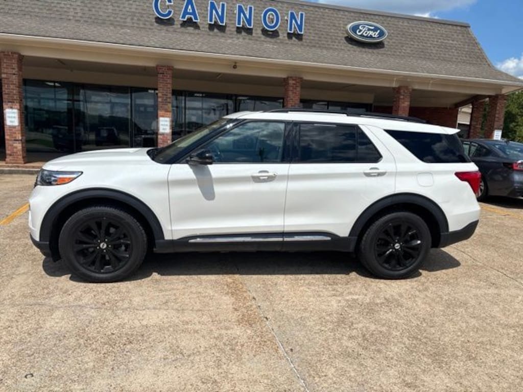 Certified 2023 Ford Explorer XLT SUV