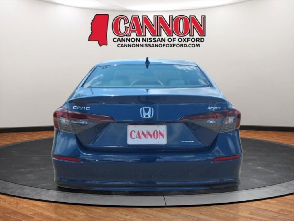Used 2025 Honda Civic Hybrid Sport Sedan