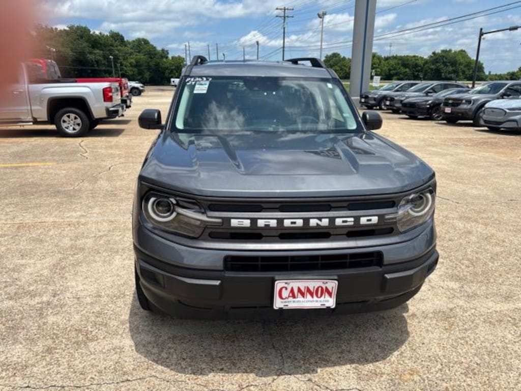 Certified 2024 Ford Bronco Sport Big Bend SUV