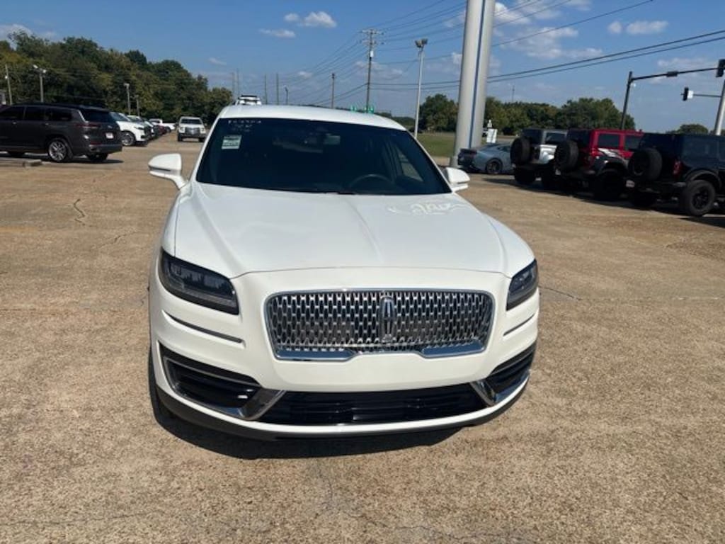 Used 2020 Lincoln Nautilus Standard SUV
