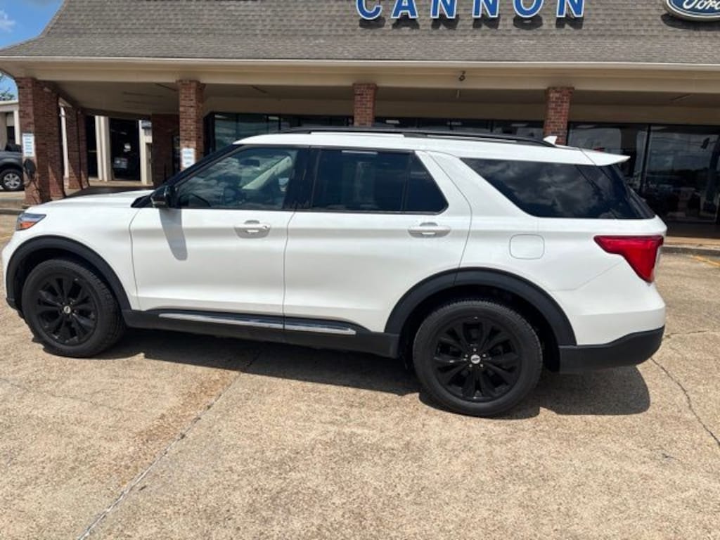 Certified 2023 Ford Explorer XLT SUV