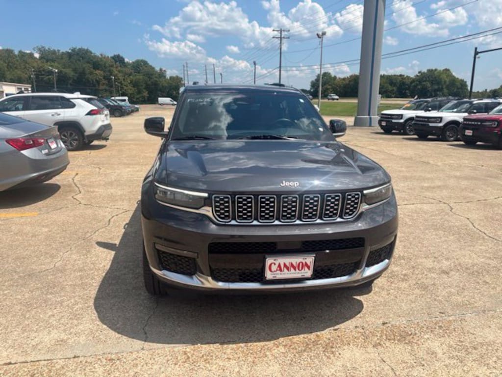 Used 2025 Jeep Grand Cherokee L Summit SUV