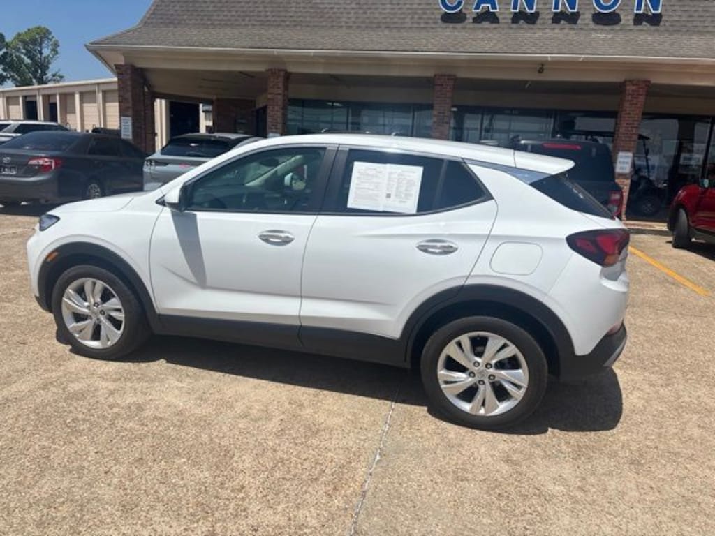 Certified 2025 Buick Encore GX Preferred SUV