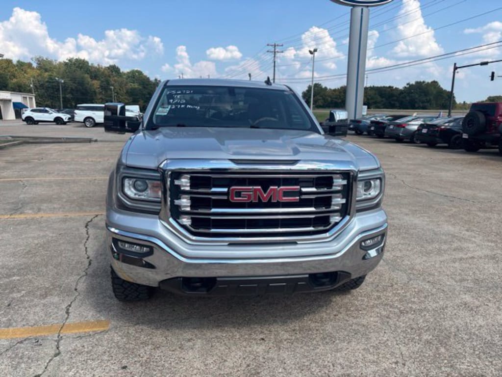 Used 2018 GMC Sierra 1500 SLT Truck