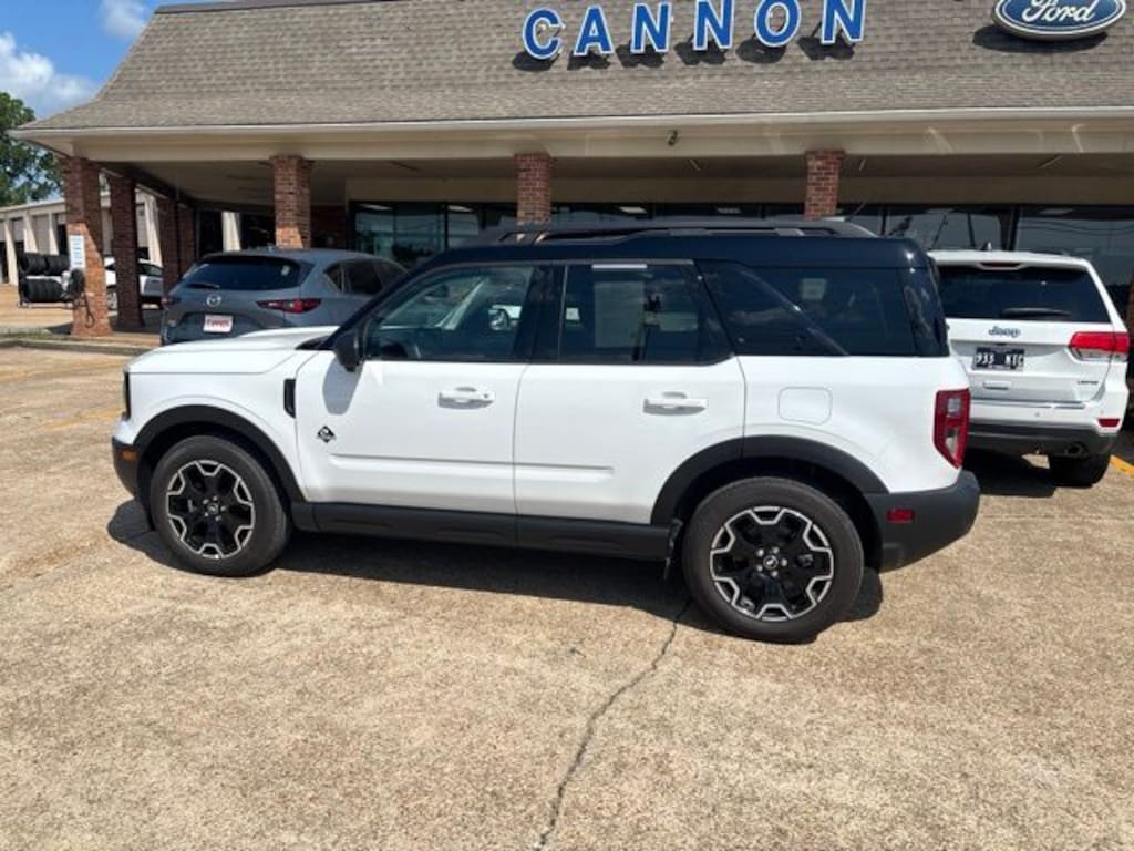 Certified 2025 Ford Bronco Sport Outer Banks SUV