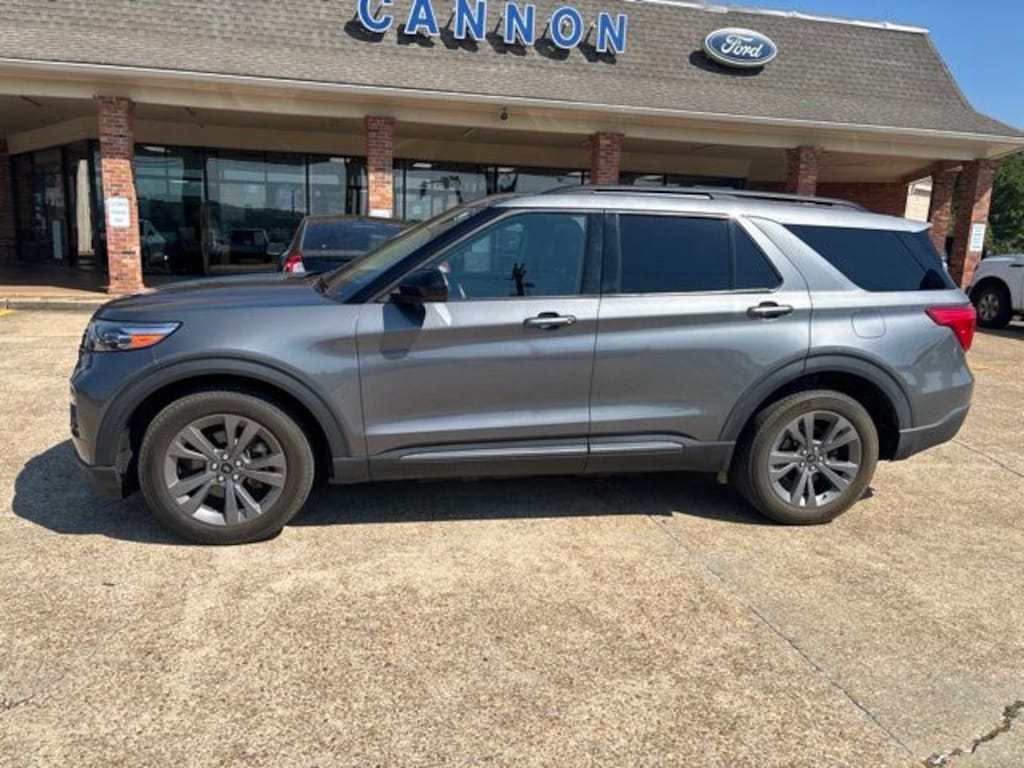 Certified 2022 Ford Explorer XLT SUV