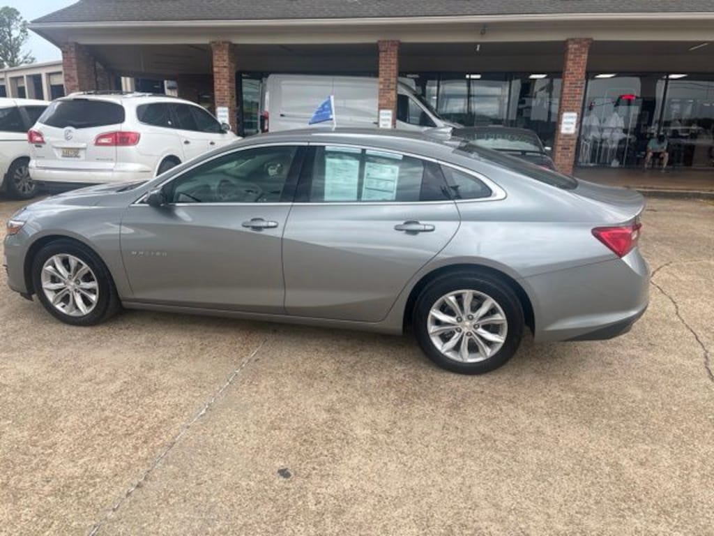 Certified 2025 Chevrolet Malibu 1LT Sedan