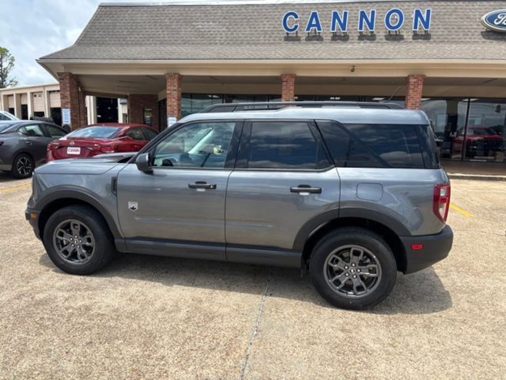 Certified 2024 Ford Bronco Sport Big Bend SUV