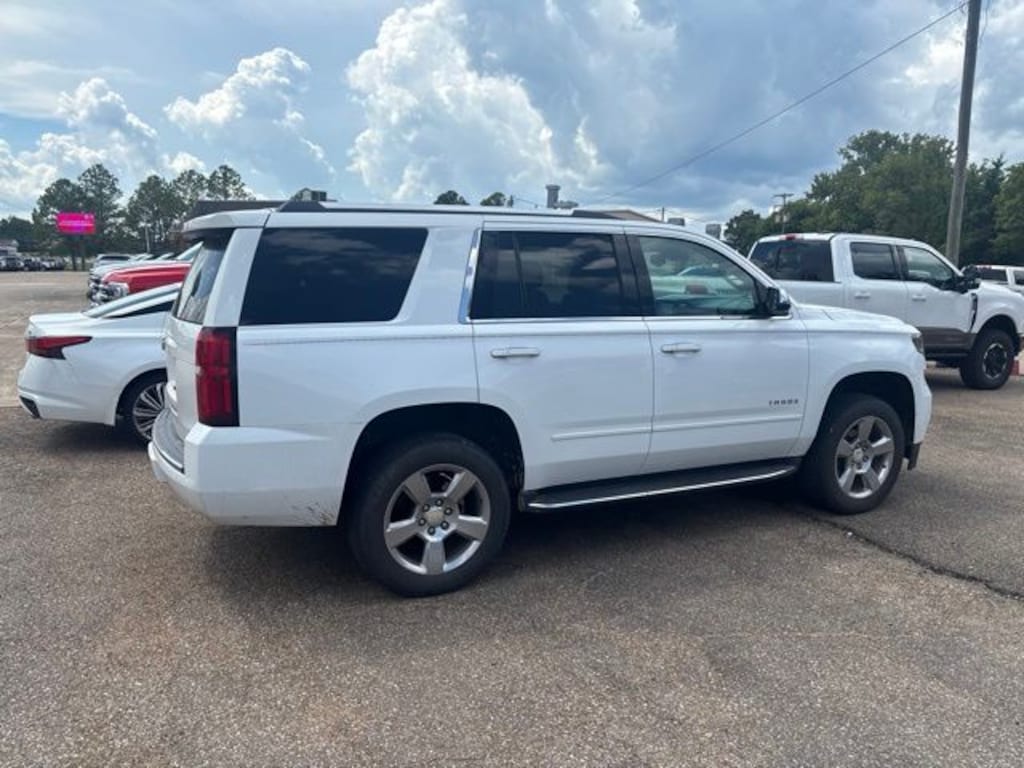 Certified 2018 Chevrolet Tahoe Premier SUV