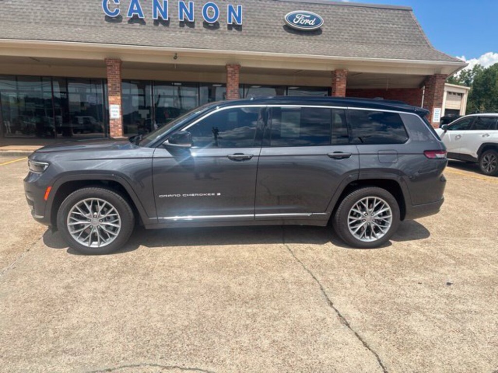 Used 2025 Jeep Grand Cherokee L Summit SUV
