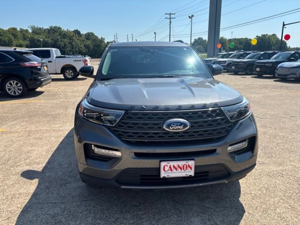 Certified 2022 Ford Explorer XLT SUV