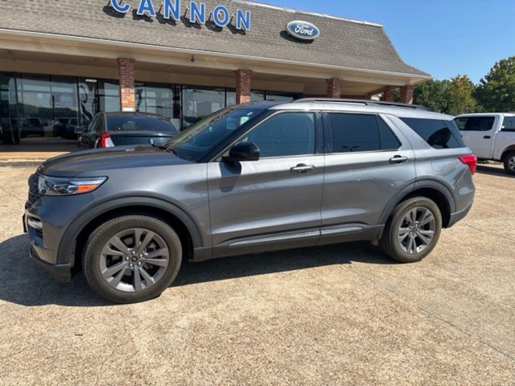 Certified 2022 Ford Explorer XLT SUV