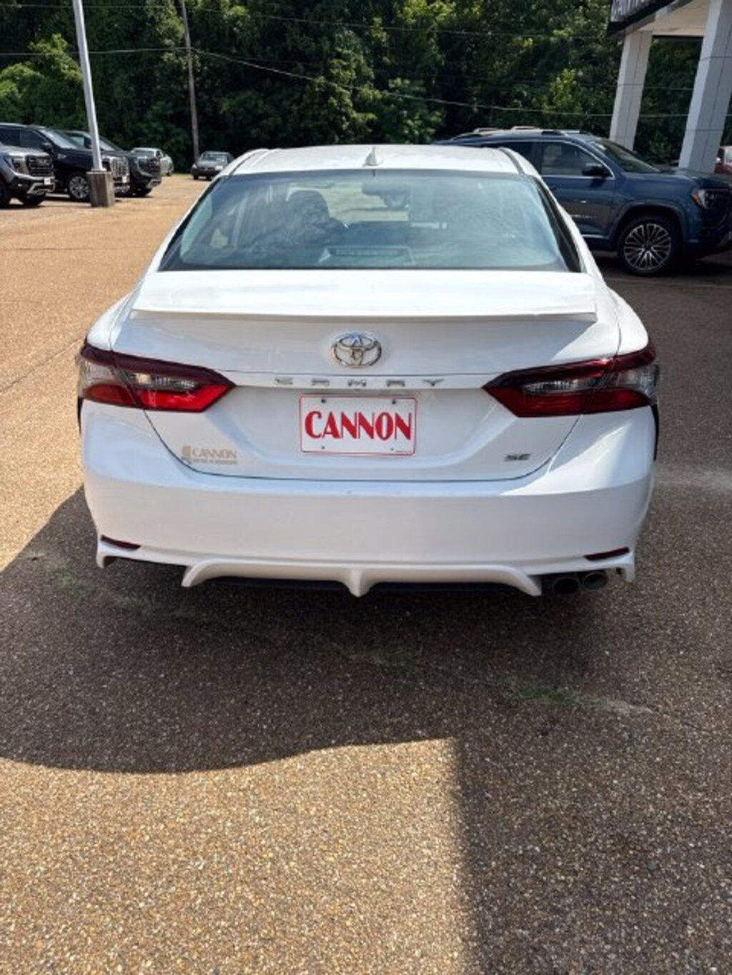 Used 2024 Toyota Camry SE Sedan