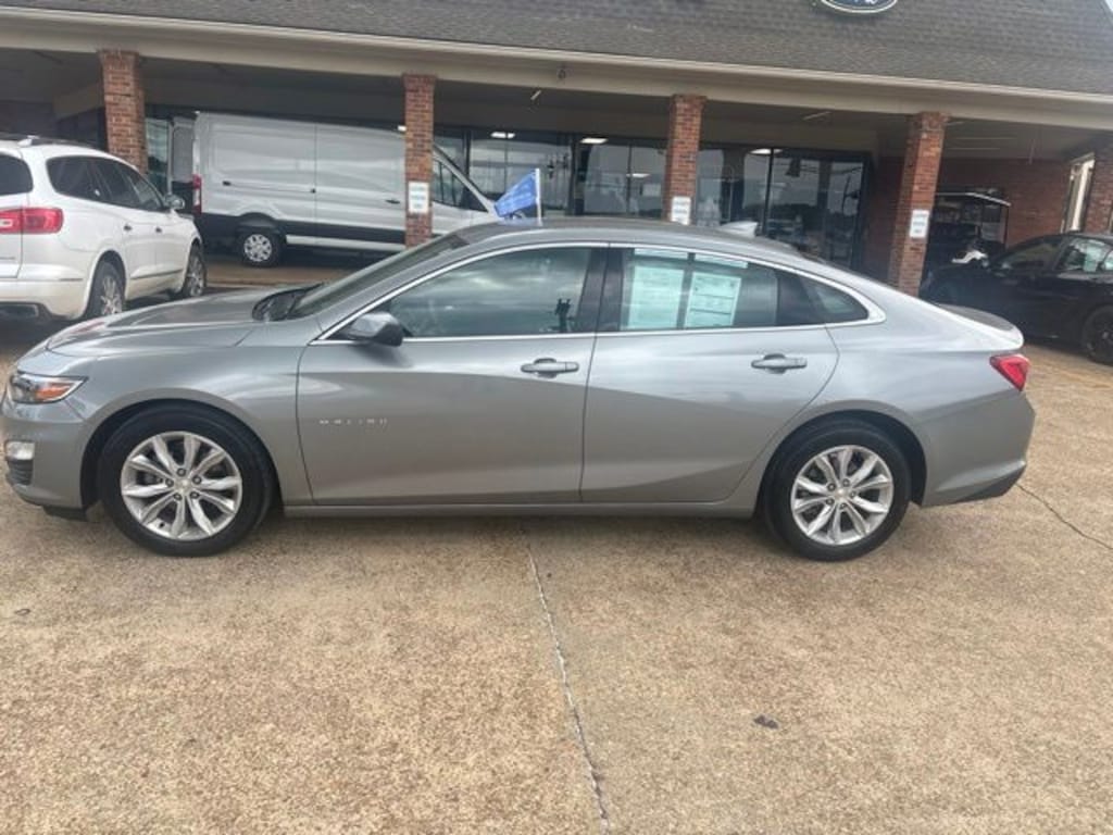 Certified 2025 Chevrolet Malibu 1LT Sedan