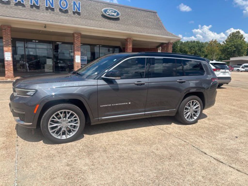 Used 2025 Jeep Grand Cherokee L Summit SUV
