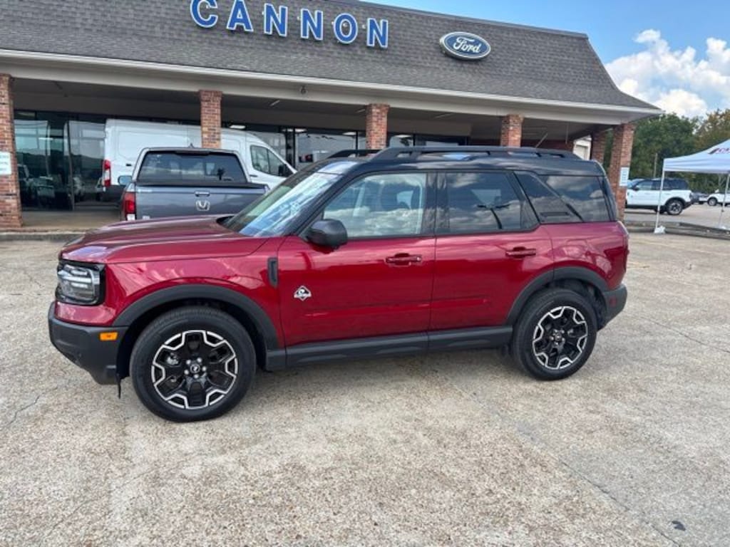 Certified 2025 Ford Bronco Sport Outer Banks SUV