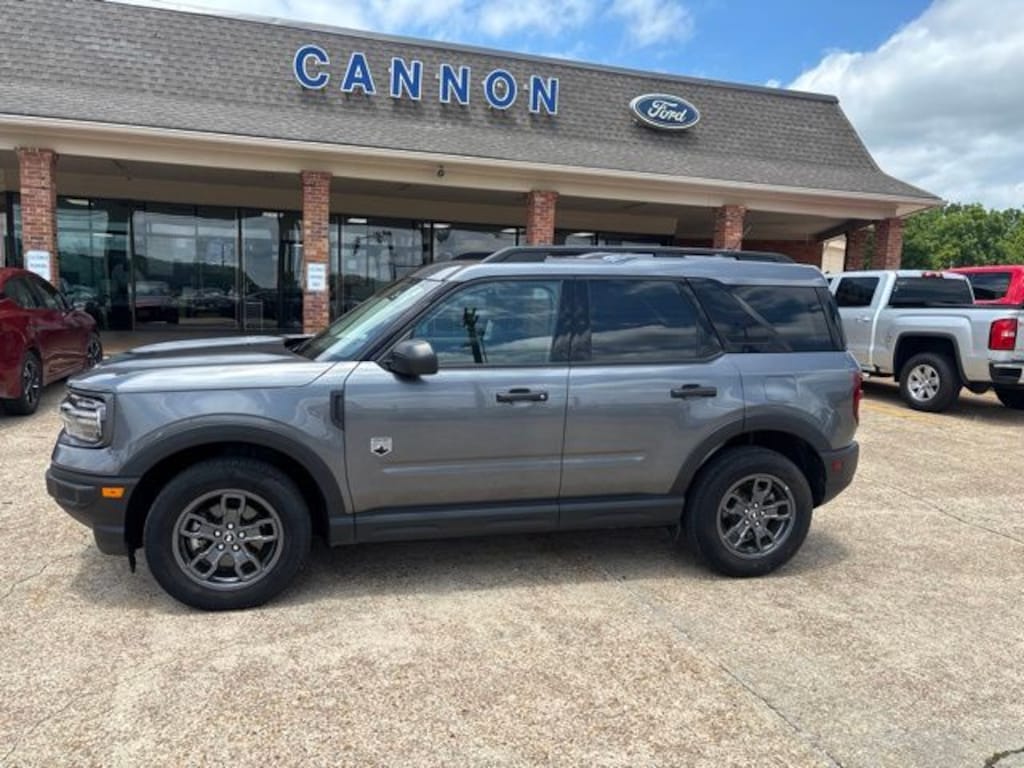 Certified 2024 Ford Bronco Sport Big Bend SUV