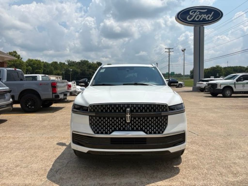 Certified 2026 Lincoln Navigator Reserve SUV